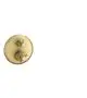 AXOR-HG-AXOR-Montreux-Thermostat-Unterputz-mit-Kreuzgriff-und-Absperrventil-Brushed-Gold-Optic-16800250 gallery number 1